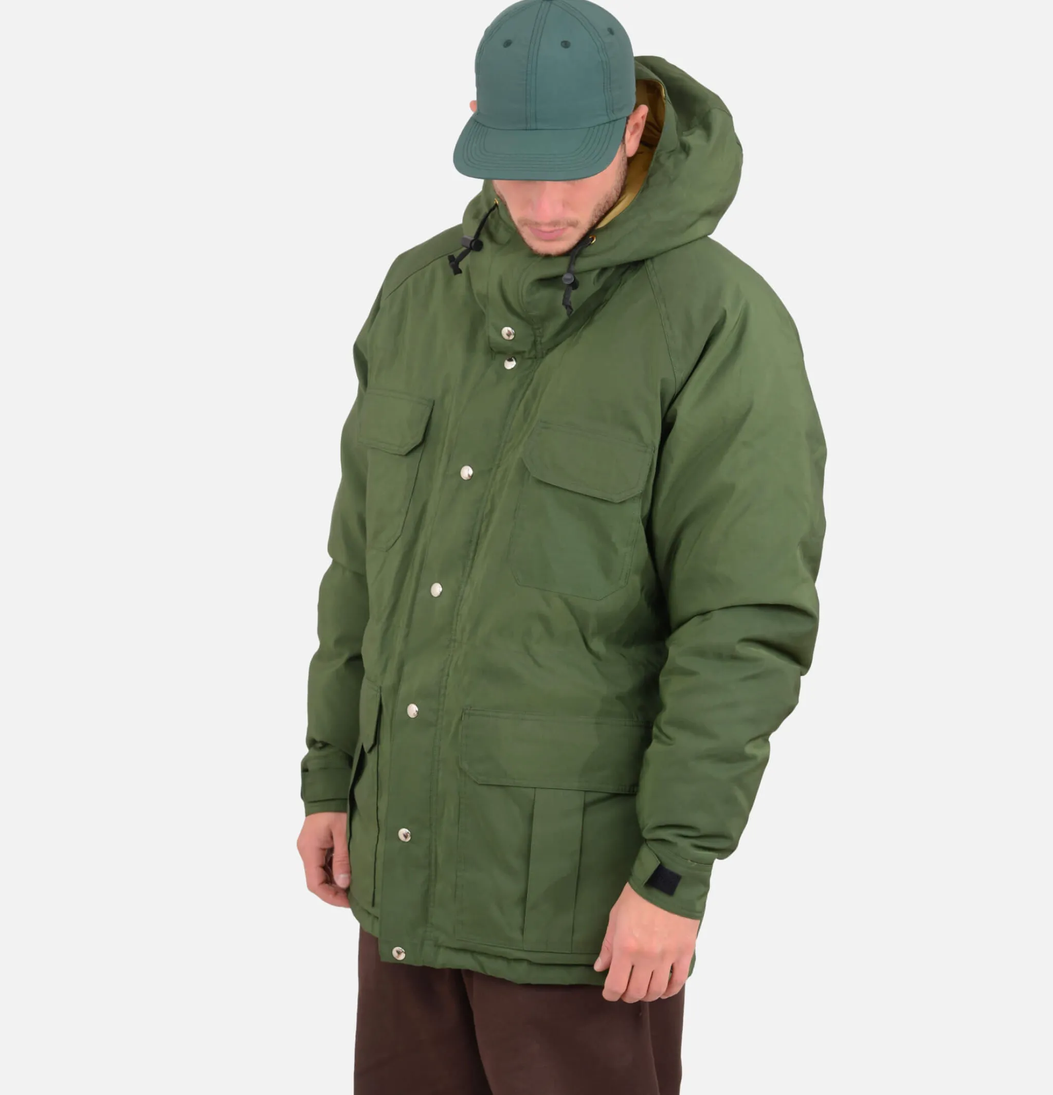 CRESCENT DOWN WORKS Down Arctic Montagne Parka Olive* Coats & Jackets