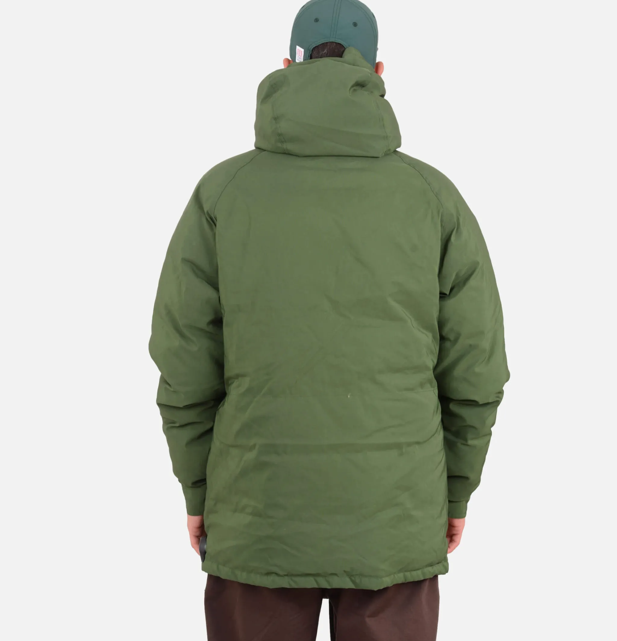 CRESCENT DOWN WORKS Down Arctic Montagne Parka Olive* Coats & Jackets