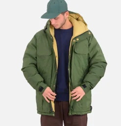 CRESCENT DOWN WORKS Down Arctic Montagne Parka Olive* Coats & Jackets