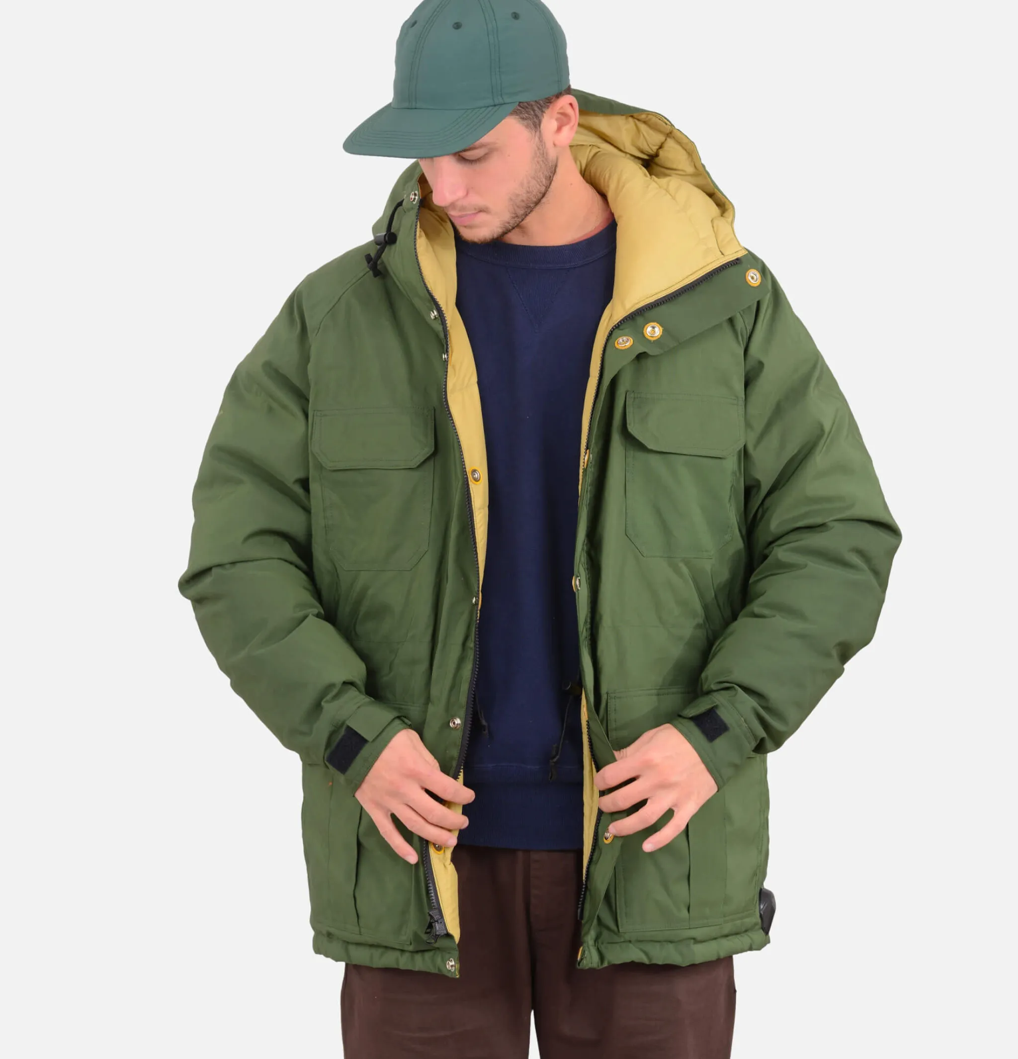 CRESCENT DOWN WORKS Down Arctic Montagne Parka Olive* Coats & Jackets
