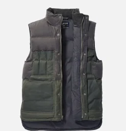 FILSON Down Cruiser Vest Dark Tain* Coats & Jackets