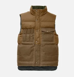 FILSON Down Cruiser Vest Dark Tan* Coats & Jackets