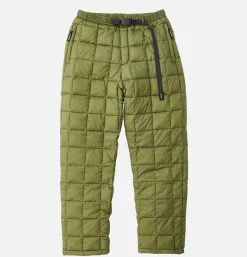 GRAMICCI Down Pant Deep Olive* Trousers
