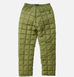 GRAMICCI Down Pant Deep Olive* Trousers