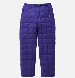 GRAMICCI Down Pant Night Purple* Trousers