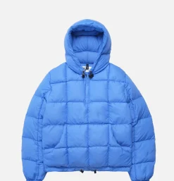 CRESCENT DOWN WORKS Down Pullover Royal Blue* Coats & Jackets