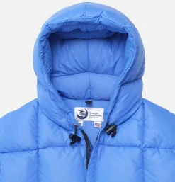 CRESCENT DOWN WORKS Down Pullover Royal Blue* Coats & Jackets