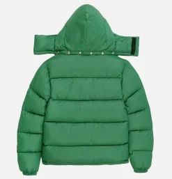 CRESCENT DOWN WORKS Down Sweater Green Navy* Coats & Jackets