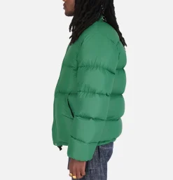 CRESCENT DOWN WORKS Down Sweater Green Navy* Coats & Jackets