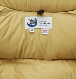 CRESCENT DOWN WORKS Down Sweater Jacket Olive* Coats & Jackets