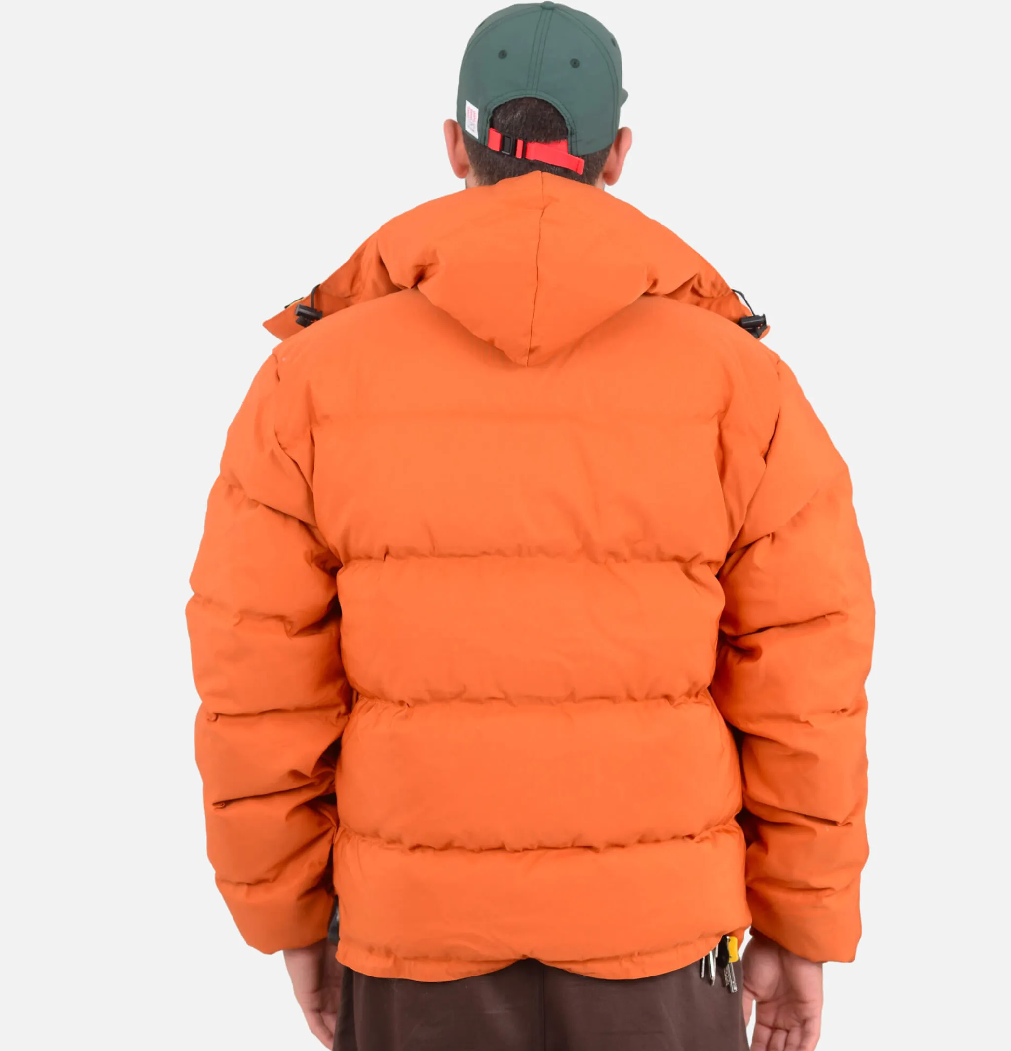 CRESCENT DOWN WORKS Down Sweater Jacket Rust* Coats & Jackets