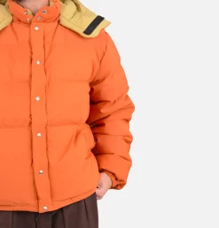 CRESCENT DOWN WORKS Down Sweater Jacket Rust* Coats & Jackets