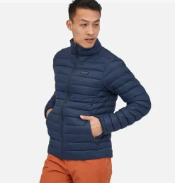 PATAGONIA Down Sweater New Navy* Coats & Jackets