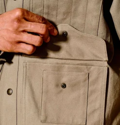 FILSON Dry Tin Cruise Gray Khaki* Veste