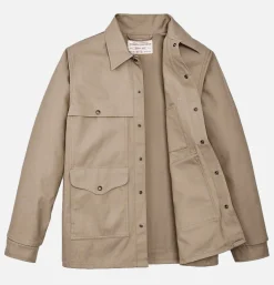 FILSON Dry Tin Cruise Gray Khaki* Veste