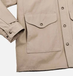 FILSON Dry Tin Cruise Gray Khaki* Veste