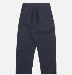 UNIVERSAL WORKS Duke Pant Polytech Navy* Trousers