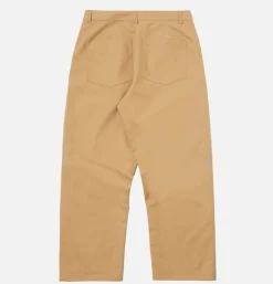 UNIVERSAL WORKS Duke Pant Polytech Sand* Trousers