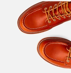 RED WING SHOES 875E - Moc Toe Oro Iginal* Boots