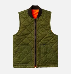 FILSON Eagle Plains Vest Surplus Green* Veste