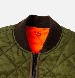 FILSON Eagle Plains Vest Surplus Green* Veste