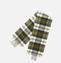 BARBOUR Echarpe Cashmere Tartan Ancien* Gloves • Beanies • Scarves