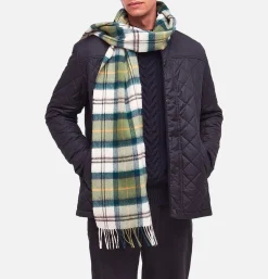 BARBOUR Echarpe Cashmere Tartan Ancien* Gloves • Beanies • Scarves