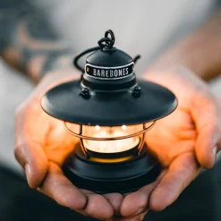 BAREBONES Edison Mini Lantern Antique Bronze* Outdoor