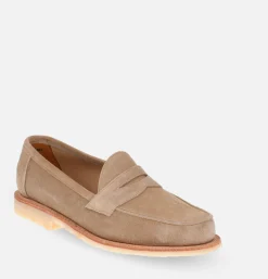 SANDERS Edwin Penny Loafer Milkshake* Mocassins