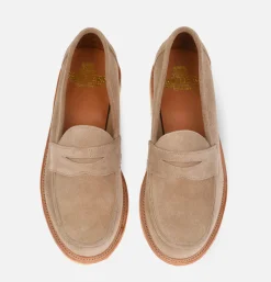 SANDERS Edwin Penny Loafer Milkshake* Mocassins