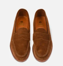 ALDEN SHOE CO 6243F - Loafers Snuff* Mocassins