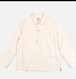 FOB FACTORY F2443 Denim Us Army Shirt P/o* Shirts & Polos