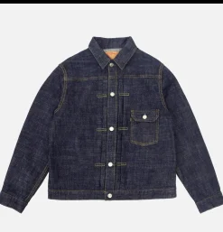 FOB FACTORY F2400 G-3 Denim 1st Jacket* Veste