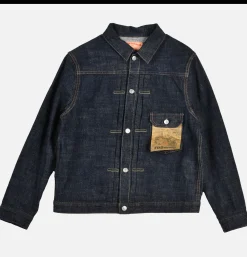 FOB FACTORY F2400 G-3 Denim 1st Jacket* Veste