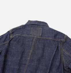 FOB FACTORY F2400 G-3 Denim 1st Jacket* Veste