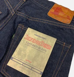 FOB FACTORY F153 Selvedge Denim Tapered* Jeans
