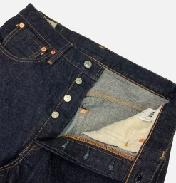 FOB FACTORY F153 Selvedge Denim Tapered* Jeans