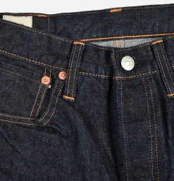 FOB FACTORY F153 Selvedge Denim Tapered* Jeans