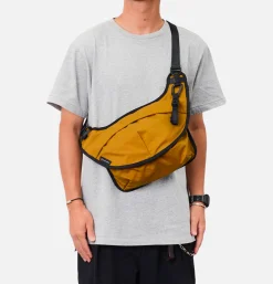 MASTER-PIECE Face Front Bag Tan* Shoulder Bags