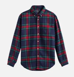 PORTUGUESE FLANNEL Faru Shirt Blue* Shirts & Polos