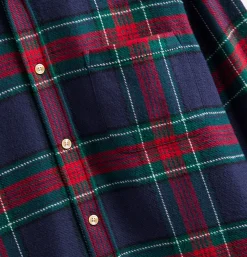 PORTUGUESE FLANNEL Faru Shirt Blue* Shirts & Polos