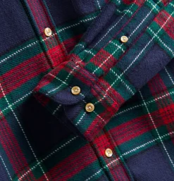 PORTUGUESE FLANNEL Faru Shirt Blue* Shirts & Polos