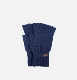 BARBOUR Fingerless Gloves Navy* Gloves • Beanies • Scarves