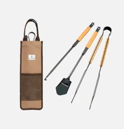 SNOW PEAK Fire Tool Set Pro* Outdoor