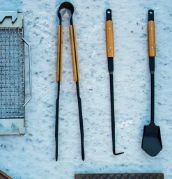 SNOW PEAK Fire Tool Set Pro* Outdoor