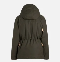 MANIFATTURA CECCARELLI Fisherman Down Parka Chocolate* Coats & Jackets