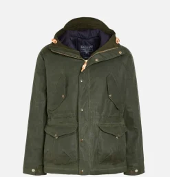 MANIFATTURA CECCARELLI Fisherman Parka Dark Green* Coats & Jackets