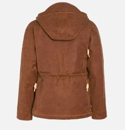 MANIFATTURA CECCARELLI Fisherman Parka Dark Tan* Coats & Jackets