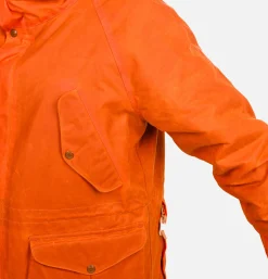MANIFATTURA CECCARELLI Fisherman Parka Orange* Coats & Jackets