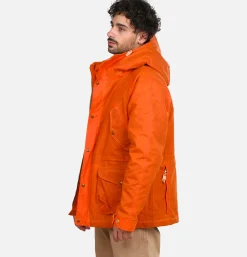 MANIFATTURA CECCARELLI Fisherman Parka Orange* Coats & Jackets
